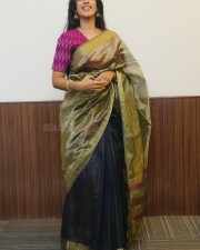 Actress Mirnalini Ravi at Maama Mascheendra Pre Release Event Pictures 06