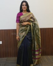Actress Mirnalini Ravi at Maama Mascheendra Pre Release Event Pictures 16