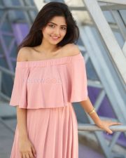 Actress Shirin Kanchwala At Pochampally Handloom Weavers Exhibition Launch Photos 07