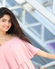 Actress Shirin Kanchwala At Pochampally Handloom Weavers Exhibition Launch Photos 62