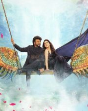 Annaatthe Movie Saara Kaattrae Song Posters 01