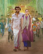 Annaatthe Movie Saara Kaattrae Song Posters 02