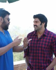Aranmanai 3 Arya Shooting Spot Still 01