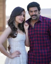 Aranmanai 3 Lojakku Mojakku Song Photos 05