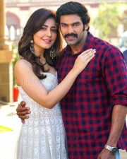 Aranmanai 3 Movie Shooting Photos 01