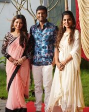Dikkilona Movie Shooting Pooja Stills 01