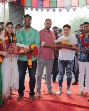 Dikkilona Movie Shooting Pooja Stills 02