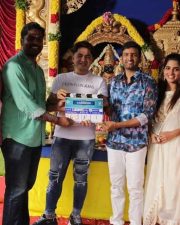 Dikkilona Movie Shooting Pooja Stills 03