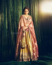 Genelia Deshmukh in a Traditional Lehenga Photos 02
