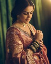 Genelia Deshmukh in a Traditional Lehenga Photos 03