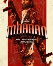 Mahaan Movie Release Poster 01