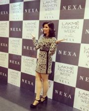 Mannara Chopra At Lakme Fashion Week Photos 12