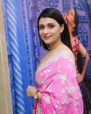 Mannara Chopra Launches Sri Krishna Silks Wedding Collections Photos 42