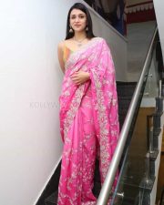 Mannara Chopra Launches Sri Krishna Silks Wedding Collections Photos 47