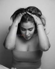 Sexy Karishma Sharma in a Black and White Photos 01