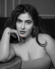 Sexy Karishma Sharma in a Black and White Photos 03