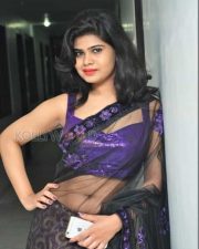 Sexy Telugu Actress Alekhya Saree Pictures 09