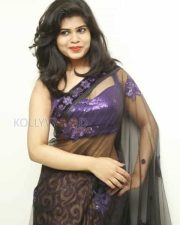 Sexy Telugu Actress Alekhya Saree Pictures 13