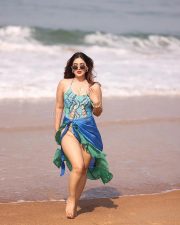 Stunning Karishma Sharma in a Beach Bikini Photos 01