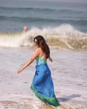 Stunning Karishma Sharma in a Beach Bikini Photos 03