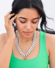 Tamil Actress Mirnalini Ravi in Green Sleeveless Top Pictures 02 Tamil Actress Mirnalini Ravi in Green Sleeveless Top Pictures 02