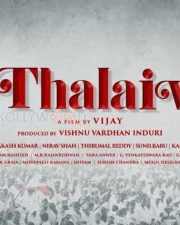 Thalaivi Title Poster 01