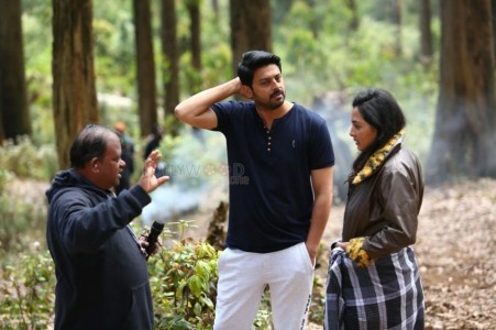 The Journey Of Bed Movie Srikanth and Srushti Dange Photos 02