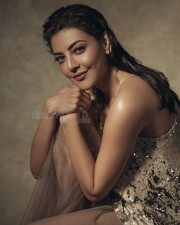 Acharya Movie Heroine Kajal Aggarwal Photoshoot Pictures 03