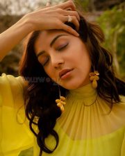 Acharya Movie Heroine Kajal Aggarwal Photoshoot Pictures 05