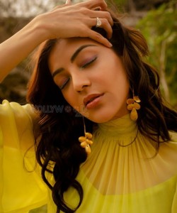 Acharya Movie Heroine Kajal Aggarwal Photoshoot Pictures 05