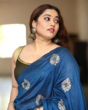 Actress Ankita Kharat at Raju Yadav Press Meet Photos 11