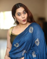 Actress Ankita Kharat at Raju Yadav Press Meet Photos 16