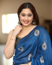 Actress Ankita Kharat at Raju Yadav Press Meet Photos 19