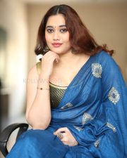 Actress Ankita Kharat at Raju Yadav Press Meet Photos 27
