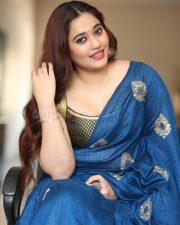 Actress Ankita Kharat at Raju Yadav Press Meet Photos 29