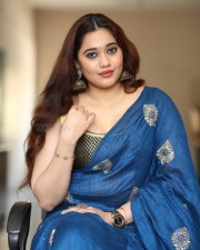 Actress Ankita Kharat at Raju Yadav Press Meet Photos 31