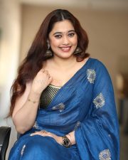 Actress Ankita Kharat at Raju Yadav Press Meet Photos 32