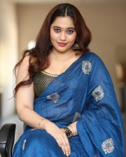 Actress Ankita Kharat at Raju Yadav Press Meet Photos 33