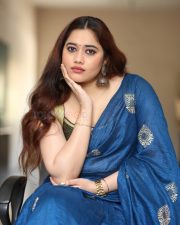 Actress Ankita Kharat at Raju Yadav Press Meet Photos 39