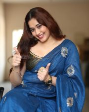 Actress Ankita Kharat at Raju Yadav Press Meet Photos 41