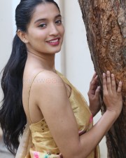 Actress Bhavana Vazhapandal at Mayalo Movie Press Meet Pictures 01