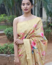 Actress Bhavana Vazhapandal at Mayalo Movie Press Meet Pictures 04