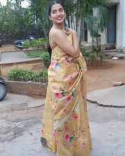 Actress Bhavana Vazhapandal at Mayalo Movie Press Meet Pictures 08