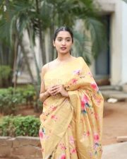 Actress Bhavana Vazhapandal at Mayalo Movie Press Meet Pictures 14