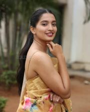 Actress Bhavana Vazhapandal at Mayalo Movie Press Meet Pictures 22