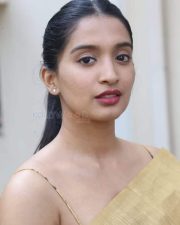 Actress Bhavana Vazhapandal at Mayalo Movie Press Meet Pictures 25
