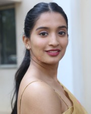 Actress Bhavana Vazhapandal at Mayalo Movie Press Meet Pictures 26