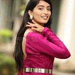 Actress Bhavana Vazhapandal at Pellikuturu Party Trailer Launch Pictures 02 Actress Bhavana Vazhapandal at Pellikuturu Party Trailer Launch Pictures 02