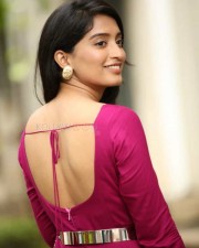 Actress Bhavana Vazhapandal at Pellikuturu Party Trailer Launch Pictures 06