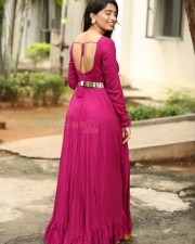 Actress Bhavana Vazhapandal at Pellikuturu Party Trailer Launch Pictures 07